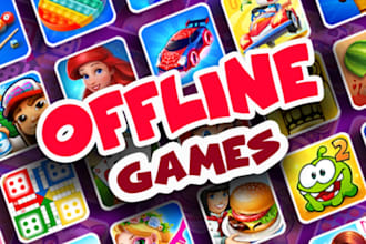 download or extract HTML5 and webgl unity games for offline