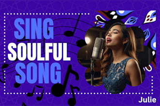 be your soulful female singer and ghostwriter for r and b and gospel