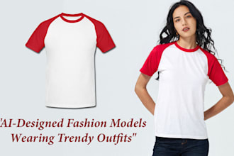generate luxury ai fashion models wearing trendy outfits
