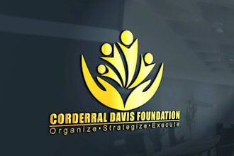do outstanding healthcare, nonprofit, and charity logo