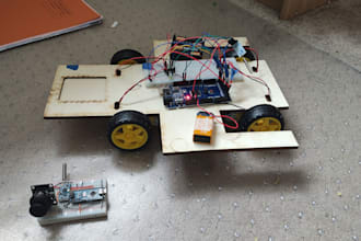 create custom robots or electronics for you using arduino