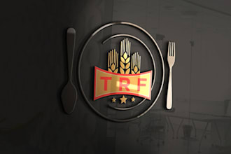 design premium restaurant logo
