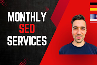 optimise your website and work on your monthly seo