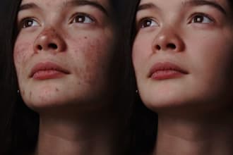 do photo manipulating and photo editing