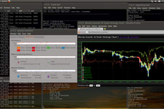 setup crypto bot, arbitrage bot, crypto trading bot, hft bot