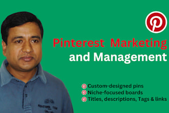 create professional pinterest pins, boards for brand growth