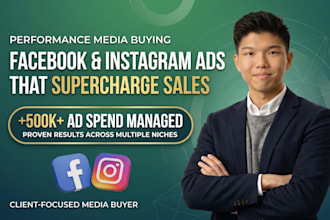 set up facebook and instagram ads for targeted sales boost