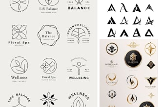 do modern crowns, diamonds, jewelry boxes, and jewelry logo for your business