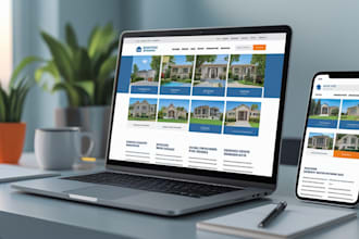 create SEO friendly real estate wordpress websites with mls idx integration