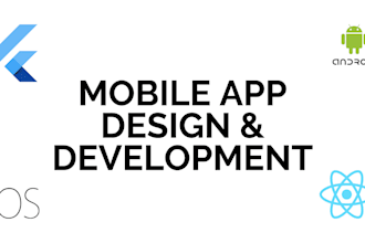 build mobile app development, ios app, android app  flutterflow flutter