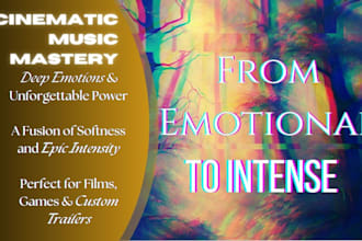 ethereal soundtracks, guitar and cinematic orchestration
