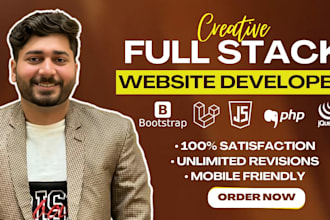be your bootstrap javascript jquery php and laravel developer