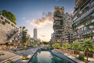 develop schematic design comprehensive package for an architectural project