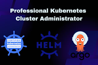 create and manage kubernetes clusters on eks, gke, aks