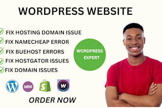 fix notion hostinger website wordpress with godaddy bluehost namecheap