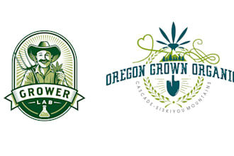 do custom mascot cannabis weed logo design