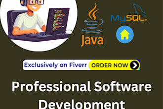 develop your gui based and database desktop software