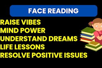 do in depth face energy reading to raise your vibes and mind power