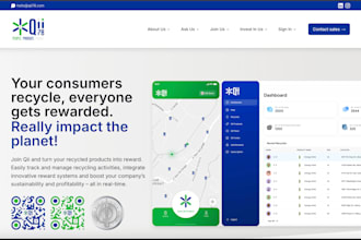 develop payload cms and next js web app for your business