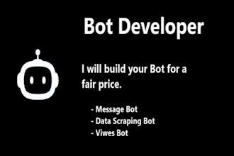 create your python bot