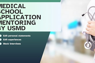 guide you brainstorm a personal statement for medical school