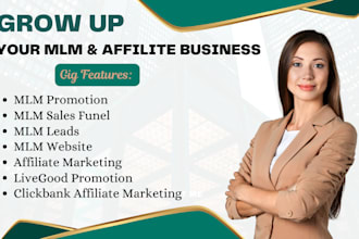 do USA solo ads promotion, mlm promotion, clickbank affiliate marketing