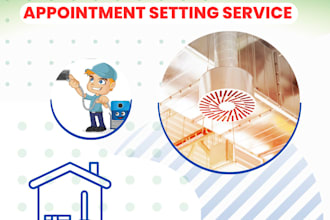 set air duct heating and cooling hvac cleaning appointments
