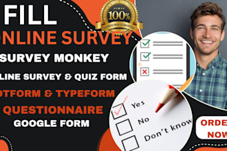get target respondents to fill online survey, questionnaire, google form, quiz
