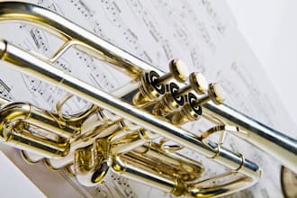 write a transcription or arrangement for wind instrument such as brass or reeds