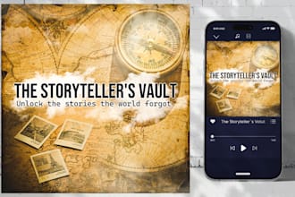 create stunning podcast artwork and cover designs