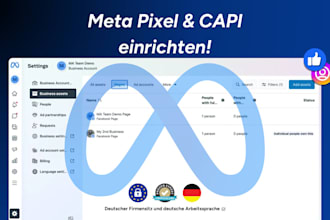 deinen meta pixel und capi einrichten für facebook ads instagram werbeanzeigen