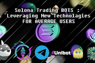 build solana bot, crypto, volume, telegram trading bot, solana memecoin bot