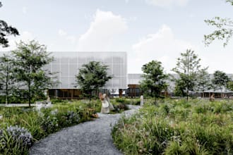 do proffesional architectural renders