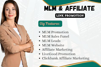 do MLM promotion, clickbank affiliate marketing, livegood promotion