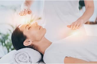 perform an angelic reiki healing