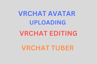 do custom vr chat avatar upload, edit it to your vr chat account