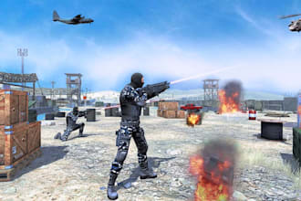 develop 2d 3d single game multiplayer game development for andriod, IOS, web, PC