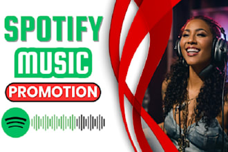 do spotify music promotion, music blog, spotify monthly listeners, ads campaign