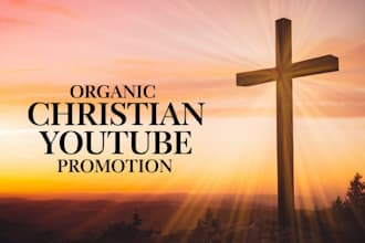 do christian youtube promotion to christian audiences