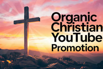 do christian youtube promotion to christian audiences