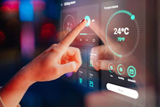 develop smart iot app for android and ios using ble flutter mqtt firebase