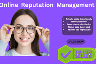 do online reputation management and personal branding