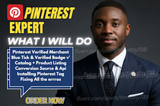 create seo optimized pins, posts, and boards as a pinterest marketing manager