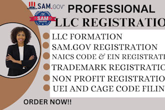 us llc registration, dissolve llc, obtain ein, do sam gov dissolve cic, llc tax