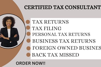 do US tax filing, business tax, back tax, forms 5472, 1040, 1065