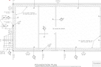 design calculation analysis of civil structural engineering drawings