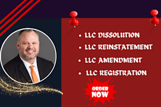 us llc or corp reinstatement amendment llc dissolution llc address change