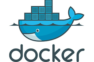 create a docker or singularity container and image file