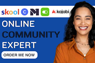 build circle community, mighty network, skool, bettermode kajabi online course
