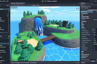 create full unity godot game for you